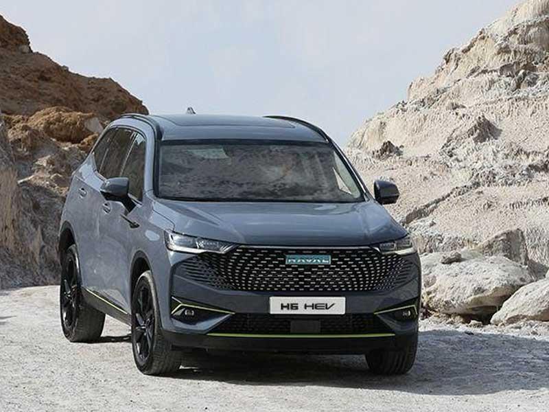 اتمام ظرفیت فروش هاوال H6 HEV در ساعات اولیه