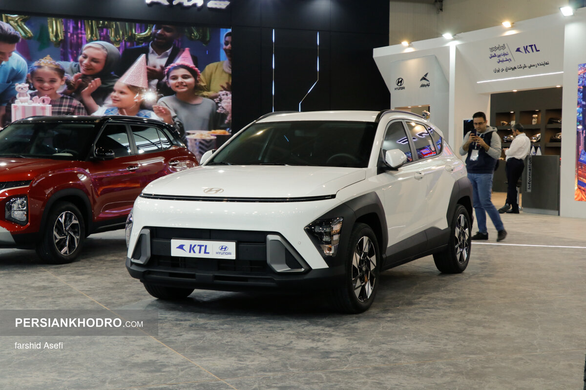 شروع فروش هیوندای کونا ۲۰۲۵ خارج از سامانه (+قیمت)