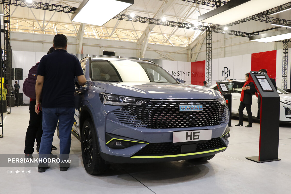 اتمام ظرفیت فروش هاوال H۶ HEV در چند دقیقه!