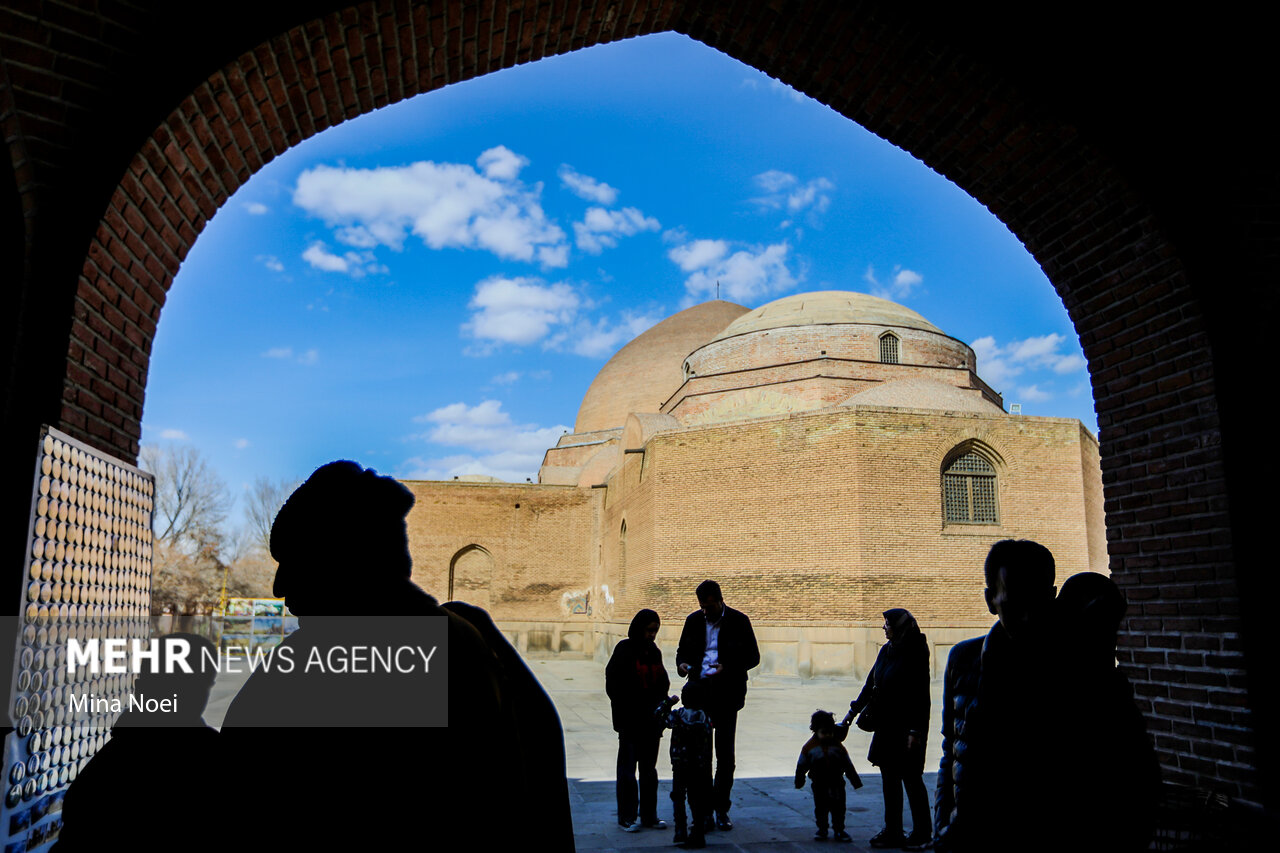 سرزمین من؛ مسجد کبود تبریز