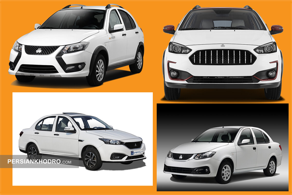 جزئیات اولین پیش فروش ۵ محصول سایپا و پارس خودرو(+مبلغ پیش پرداخت و زمان)