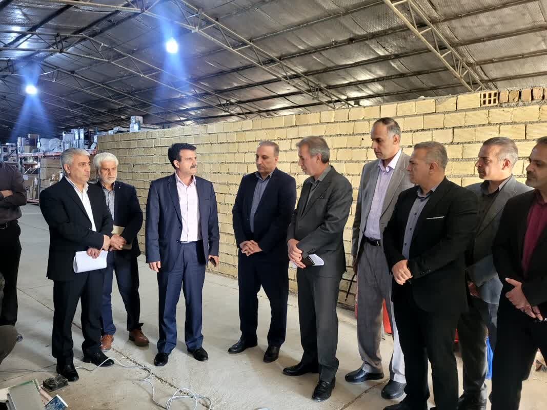 تصاویری از امحای ماینرها در لرستان