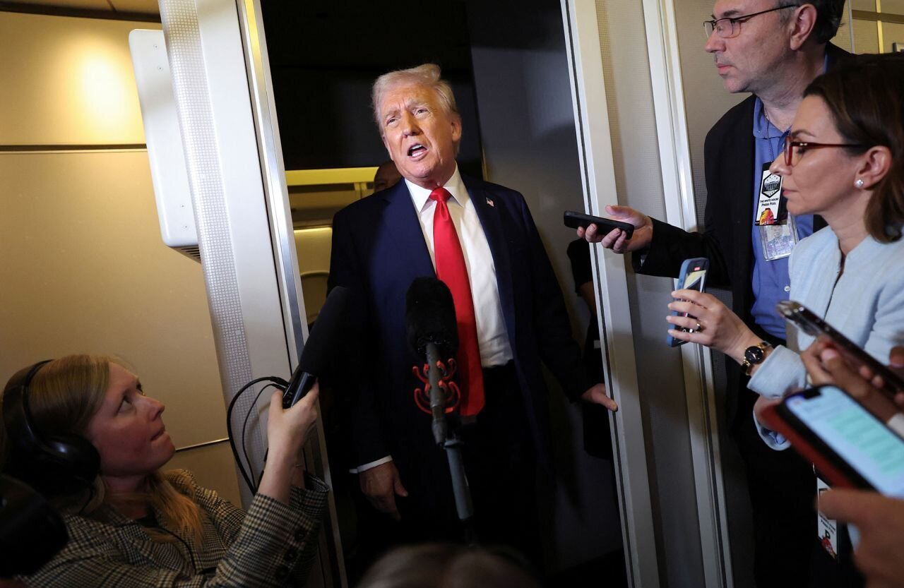 ترامپ: مذاکرات با ایران به خوبی پیش می‌رود