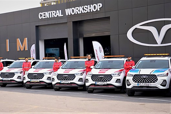 اعلام میزان رضایت دارندگان خودروهای مدیران خودرو از خدمات امدادی