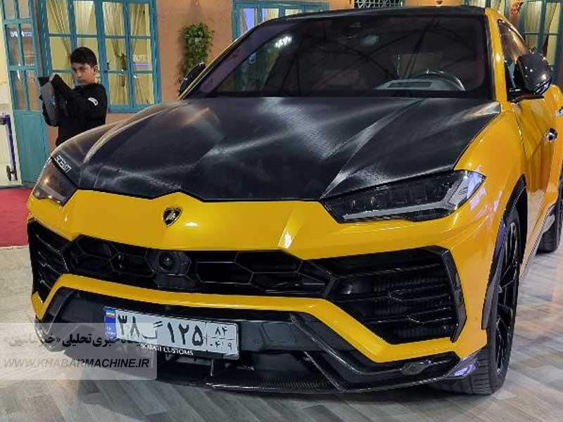 ماشین لامبورگینی در ایران؛ قیمت لامبورگینی، انواع لامبورگینی، موتور لامبورگینی
