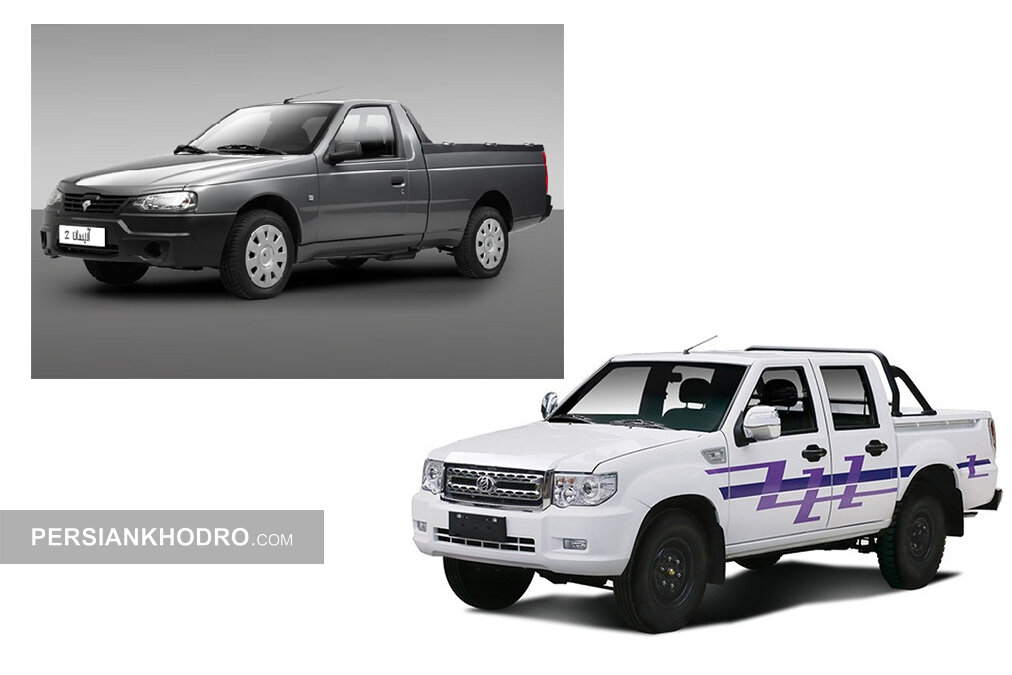 شروع فروش ۲ وانت آریسان و کارون، یکی در بورس و دیگری بصورت نقدی (+زمان و قیمت)