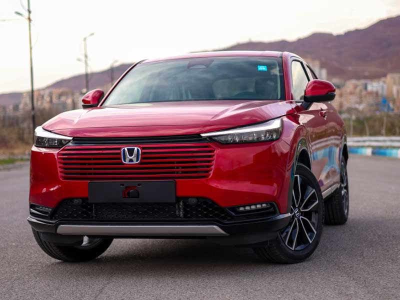 آغاز تحویل هوندا HR-V فیس‌لیفت 2025 در ایران؛ عرضه همزمان با اروپا
