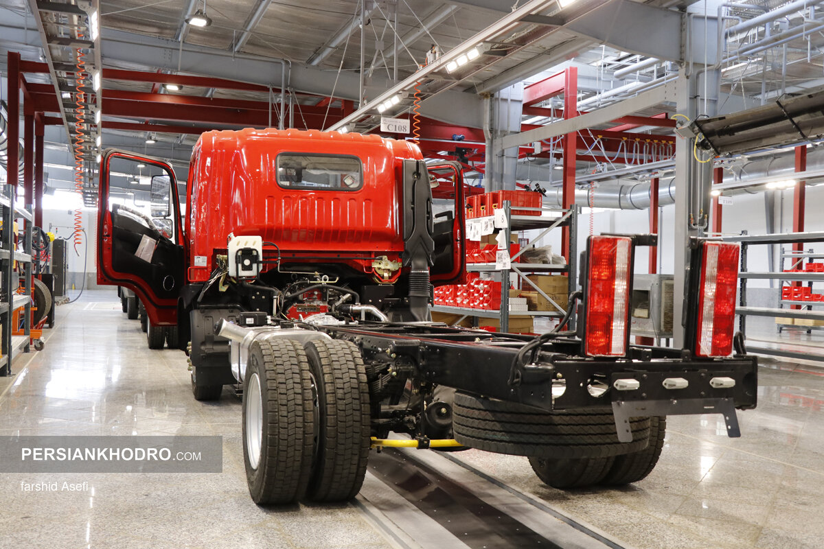 افت ۴۰ درصدی تولید خودروهای سنگین و تجاری در سال ۱۴۰۳ و بروز بحران فرسودگی!