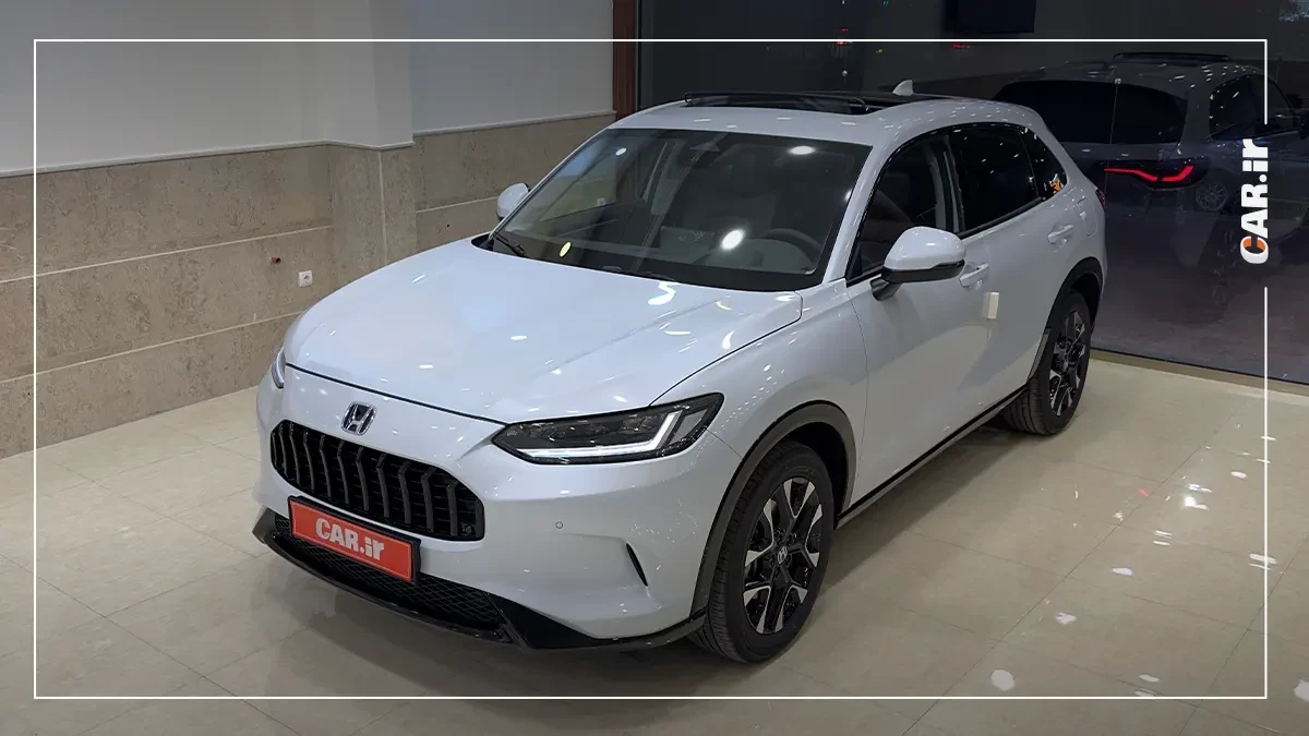 قیمت نهایی هوندا CR-V و هوندا ZR-V اعلام شد