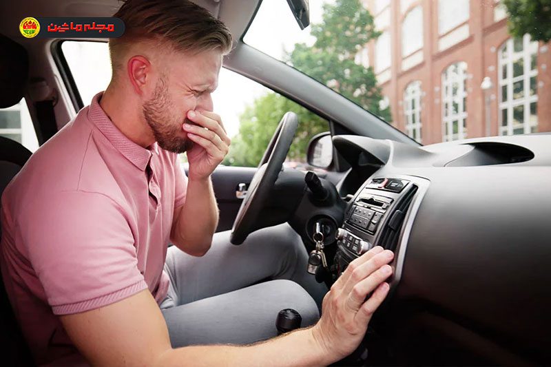 بوی سوختگی داخل ماشین: از کجا میاد و چه‌کاری باید کرد؟