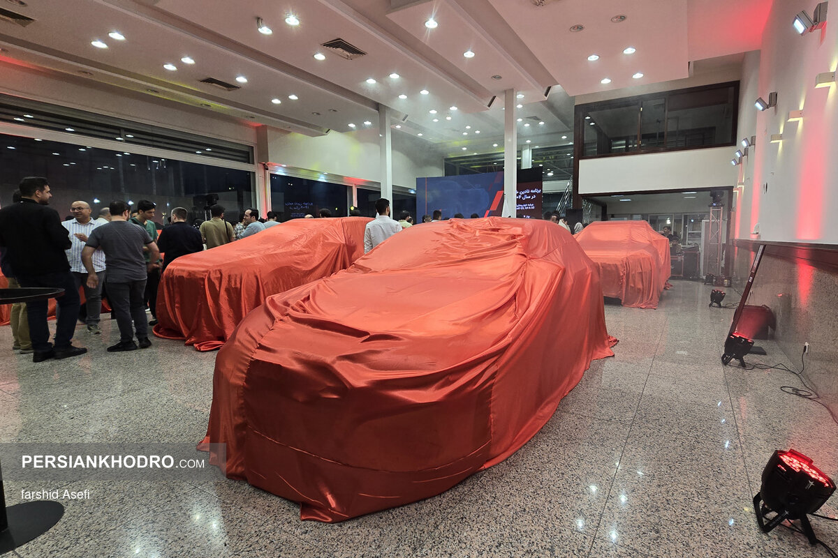 اولین ملاقات با آئودی A۳ اسپرت بک و A۳ لانگ +عکس