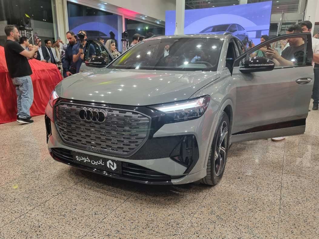 مدل های جدید آئودی در ایران توسط نادین خودرو رونمایی شدند