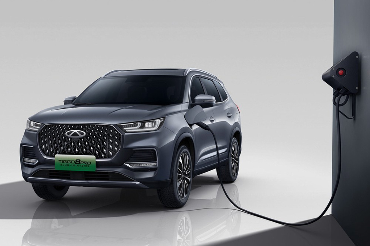 ۱۹ مدل خودرو چری هیبریدی می آید