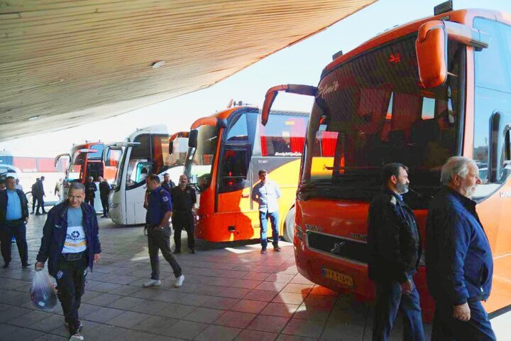 آمادگی ایلام برای بازگشت زائران عتبات با بیش از ۲۰۰ دستگاه اتوبوس