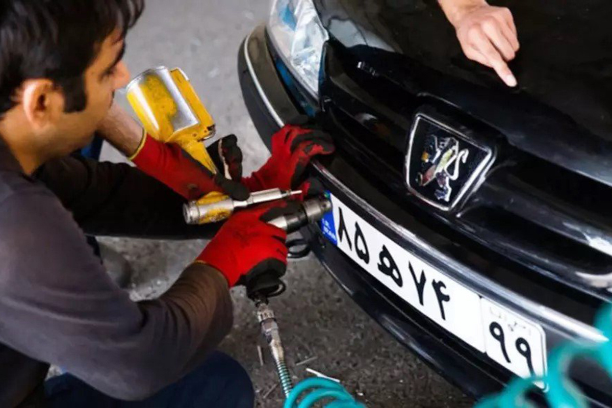 دلیل توقف شماره‌گذاری محصولات ایران خودرو