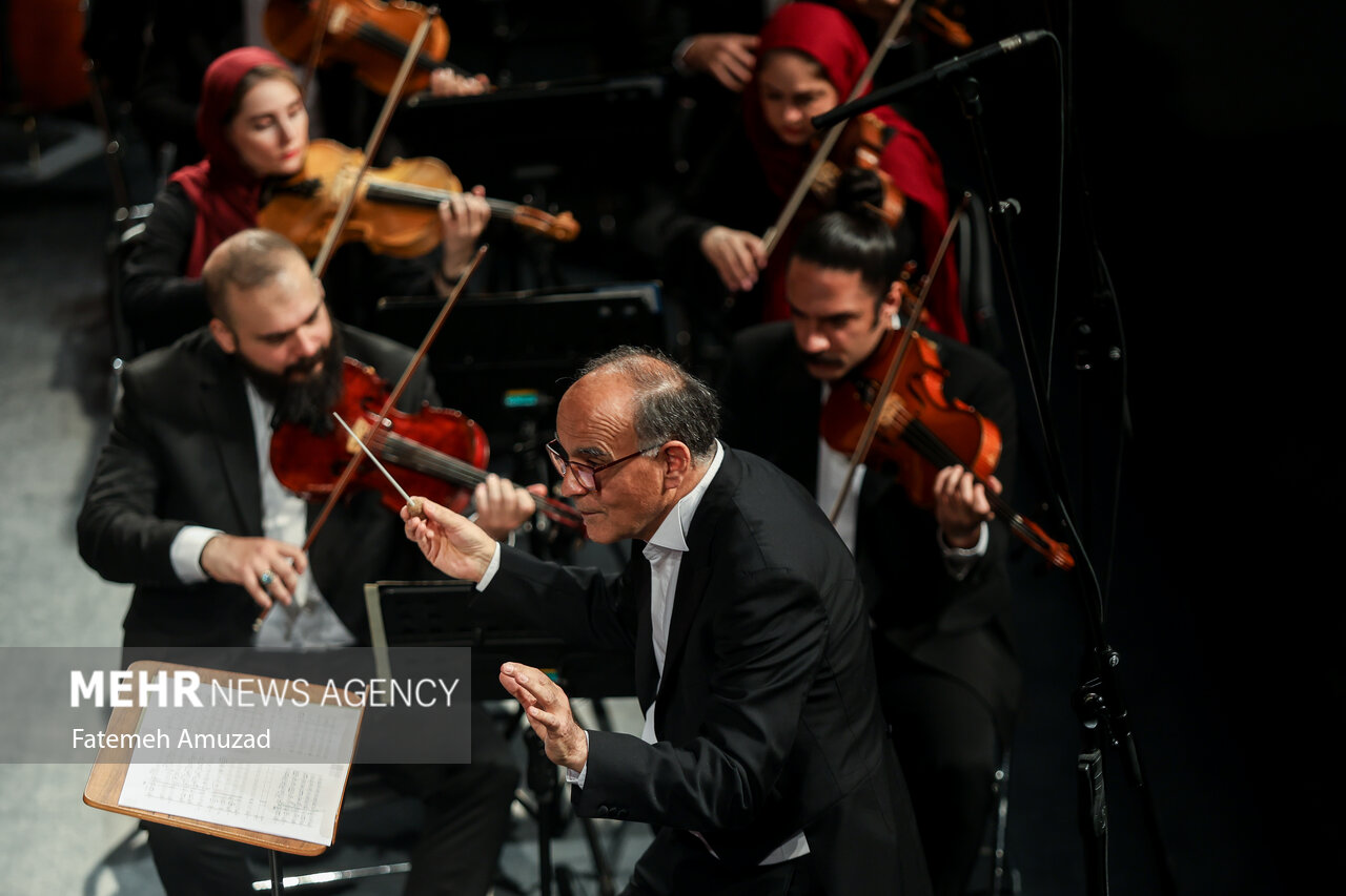 کنسرت ارکستر سمفونیک تهران