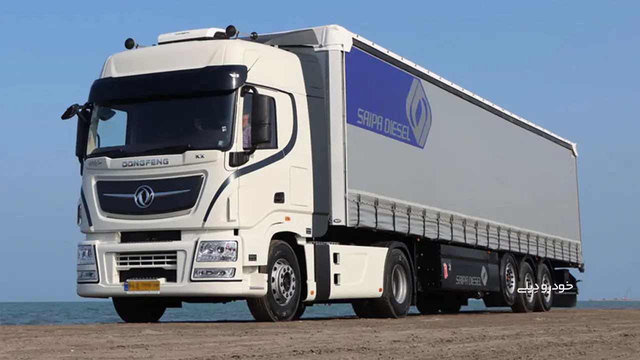 رشد تولید ۳۲۵ درصدی سایپادیزل در فروردین ماه ۱۴۰۴