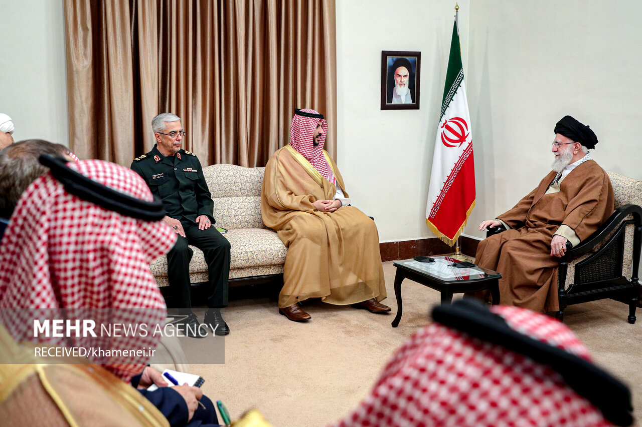 جزئیات تازه‌ از دیدار فرستاده ویژه پادشاه عربستان با رهبر معظم انقلاب