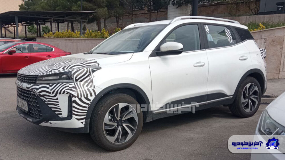 کایی X3 پرو شکار شد ؛ این کراس اوور با آرین موتور به بازار می آید