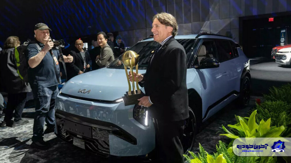 باز هم درخشش کره‌ای‌ها؛ کیا EV3 به عنوان خودروی سال ۲۰۲۵ جهان دست پیدا کرد
