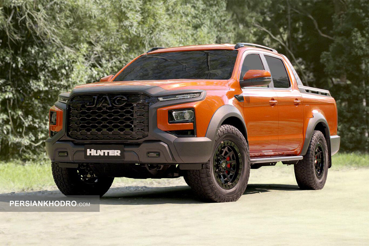 رونمایی از قوی ترین پیکاپ T۹ (+مشخصات فنی، زمان عرضه)