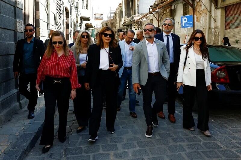 نخستین سفر یک هیئت از کنگره آمریکا به سوریه پس از سقوط حکومت اسد