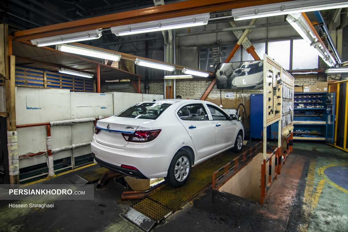 عضو انجمن قطعه سازان: معرفی عامل جدید کاهش تیراژ تولید قطعات خودرو