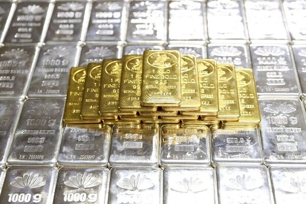 معامله ۵۹۱ کیلو نقره و ۲۳۵ کیلو طلا در بورس کالا