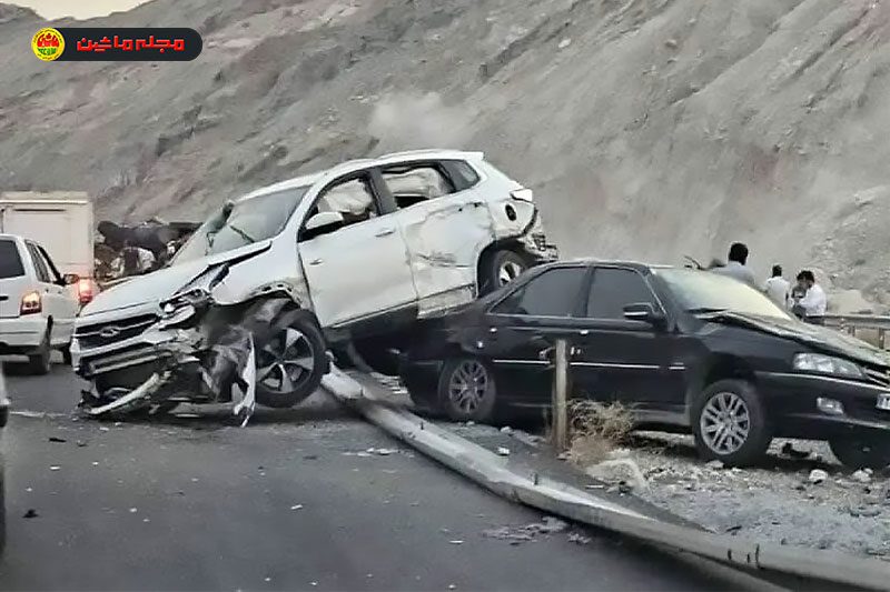 تصادفات نوروزی ۱۴۰۴: ۸۳۸ جان‌باخته در ۲۰ روز