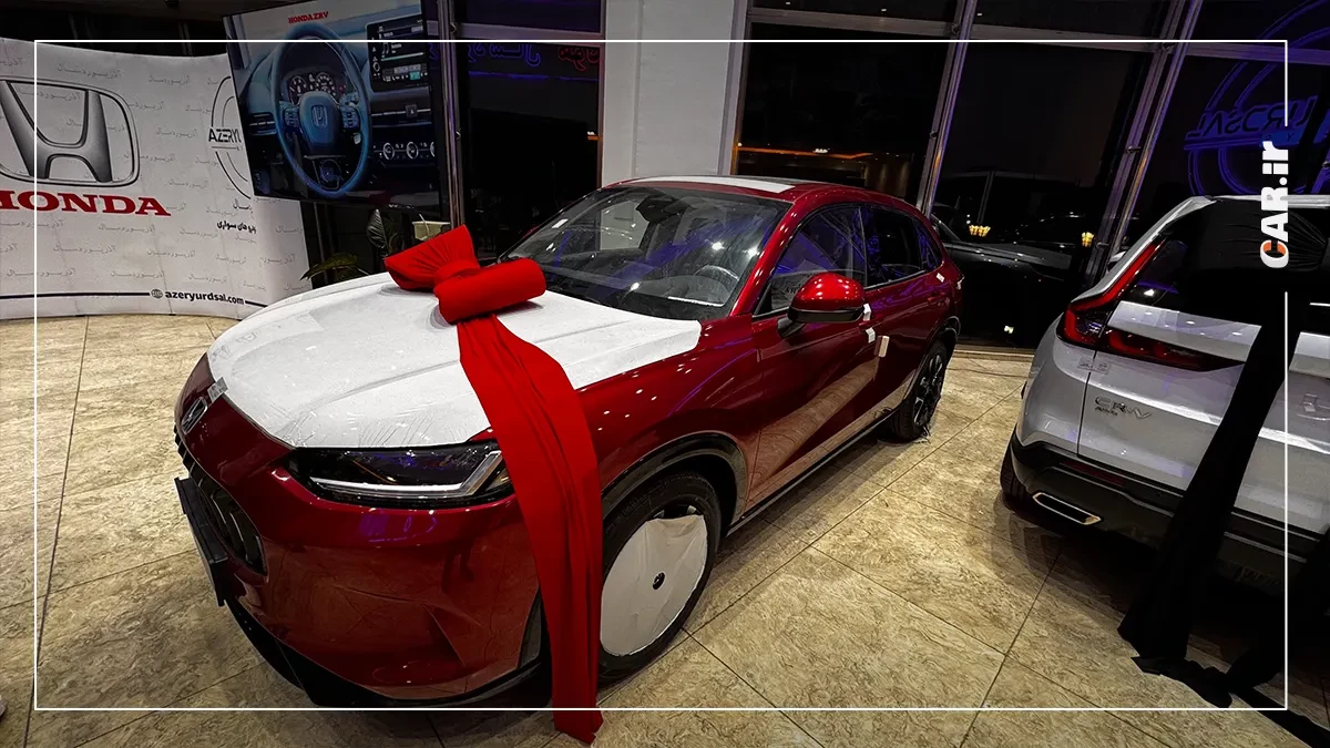 آغاز تحویل هوندا CR-V و ZR-V به جانبازان توسط شرکت آذریوردسال