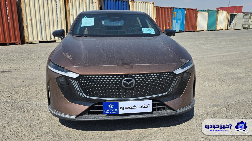 سدان جدید مزدا به ایران رسید ؛ واردات مزدا EZ-6 با آفتاب خودرو