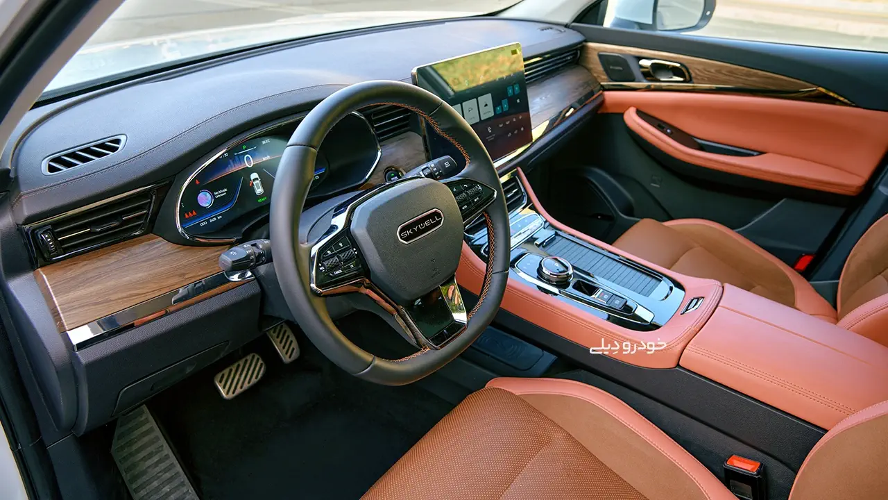 فروش نقدی و اقساطی خودرو برقی اسکای‌ول ET5 با تحویل فوری