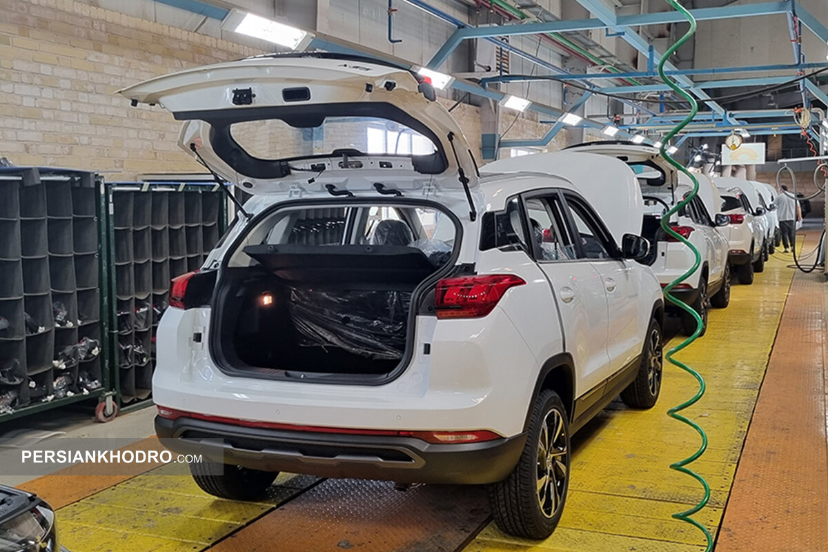 جلوگیری از خواب خودروهای تیگارد در تعمیرگاه