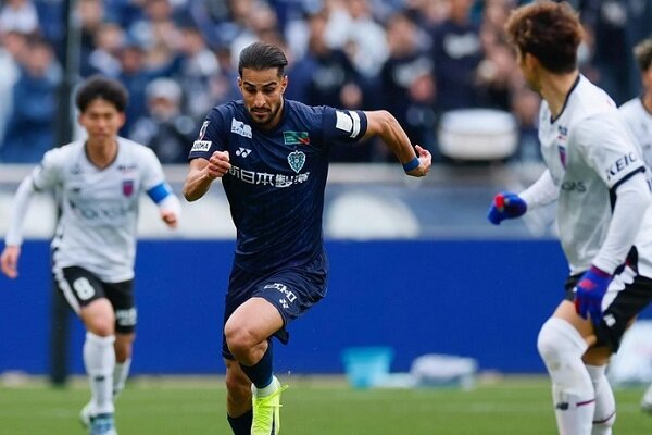 ثبت یک آمار مثبت از زاهدی در آویسپا فوکوئوکا