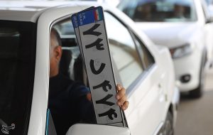 تسویه حساب خلافی برای دریافت پلاک جدید خودرو الزامی شد