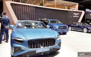 رونمایی از سه مدل جدید بنتلی