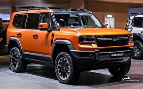 جان سخت آفرودی جتور زیر مجموعه چری رونمایی شد +تصاویر