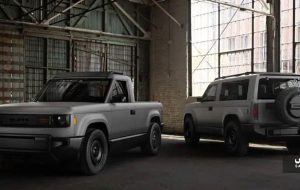 رونمایی از وانت الکتریکی در اوج سادگی