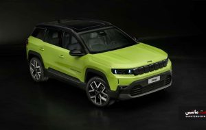 رونمایی جیپ از نسل جدید کامپس