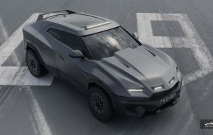 لامبورگینی زره‌‌پوش شد