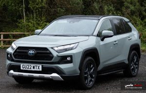 تویوتا RAV۴ بنزینی را کنار گذاشت