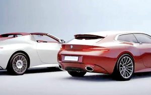 رونمایی ب ام و از یک مدل سفارشی