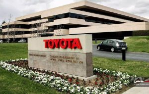 تویوتا بر مدار رشد