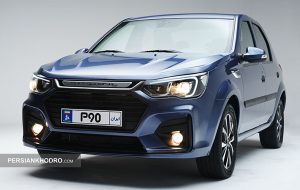 پارس‌نوآ با گیربکس ۵ سرعته دستی می آید + اعلام مشخصات جدید ال۹۰ ایرانی