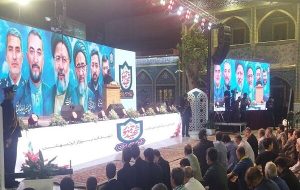 مراسم نخستین سالگرد شهادت آیت‌الله رئیسی در امامزاده صالح برگزار شد