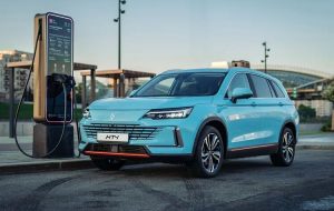 «نبکا» هیبرید، با پیمایش بیش از هزار کیلومتر