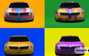 فناوری خودروهای با قابلیت تغییر رنگ بدنه