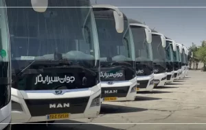 به زودی اتوبوس های جدید ولوو، مرسدس بنز، مان و اسکانیا در جاده های کشور