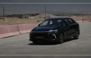 ورود دیار خودرو به بازار سدان‌های اقتصادی با بیجینگ U5 پلاس