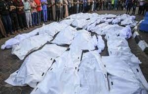 ادامه توحش اسرائیل با شهادت ۸۷ فلسطینی در غزه